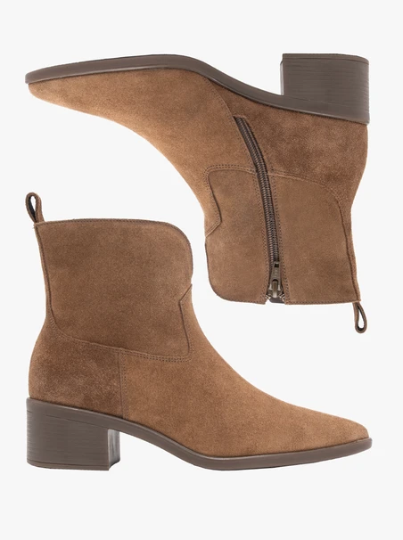 Braune Cowboystiefel