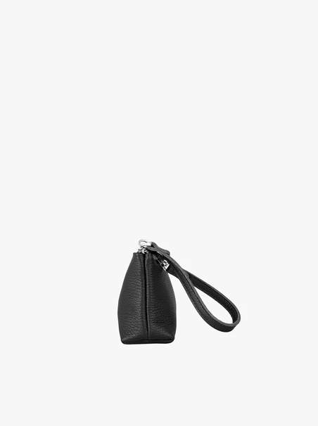 Schwarze Kosmetiktasche