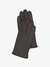 Braun genarbte Lederhandschuhe