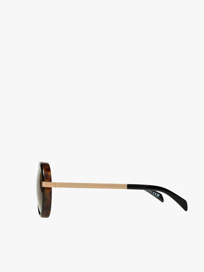 Unisex Fliegerbrille schwarz