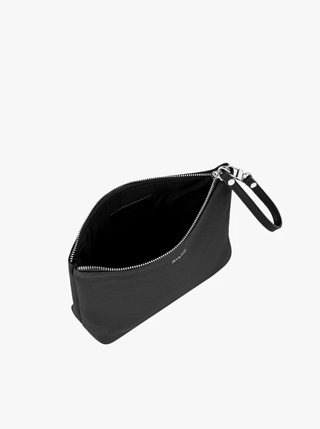 Schwarze Kosmetiktasche mittlerer Größe