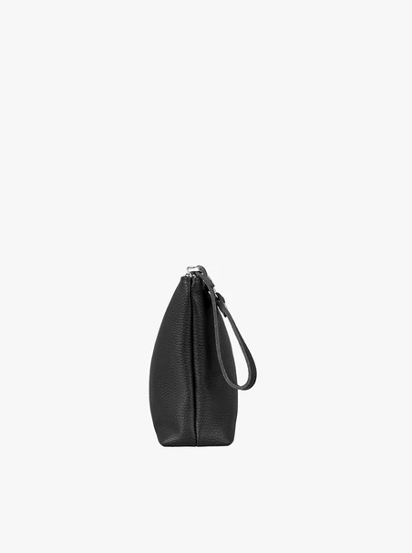 Schwarze Kosmetiktasche mittlerer Größe