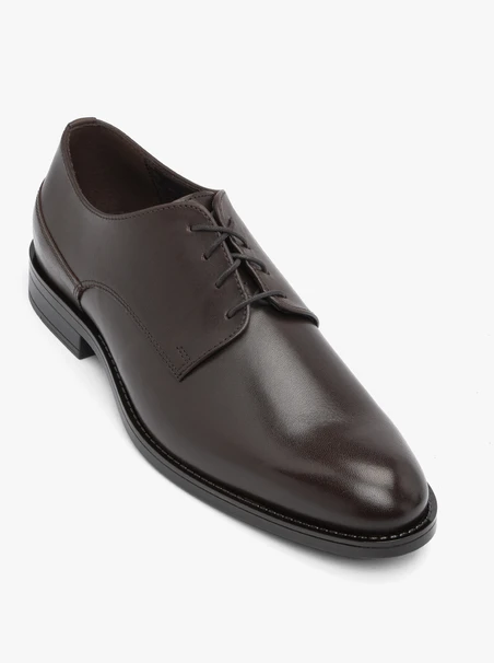 Dunkelbraune formelle Schuhe