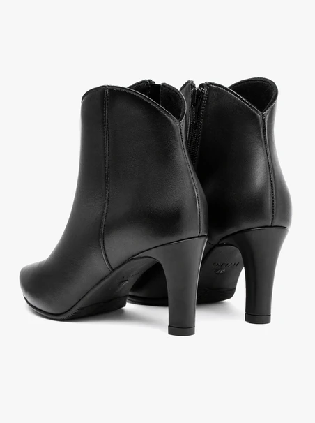 Schwarze Stöckelschuhe