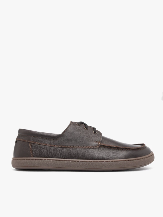 Dunkelbraune Barefoot-Segelschuhe