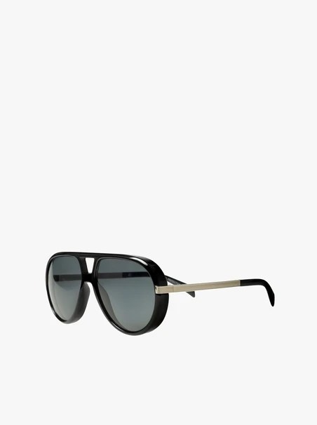 Unisex Fliegerbrille schwarz