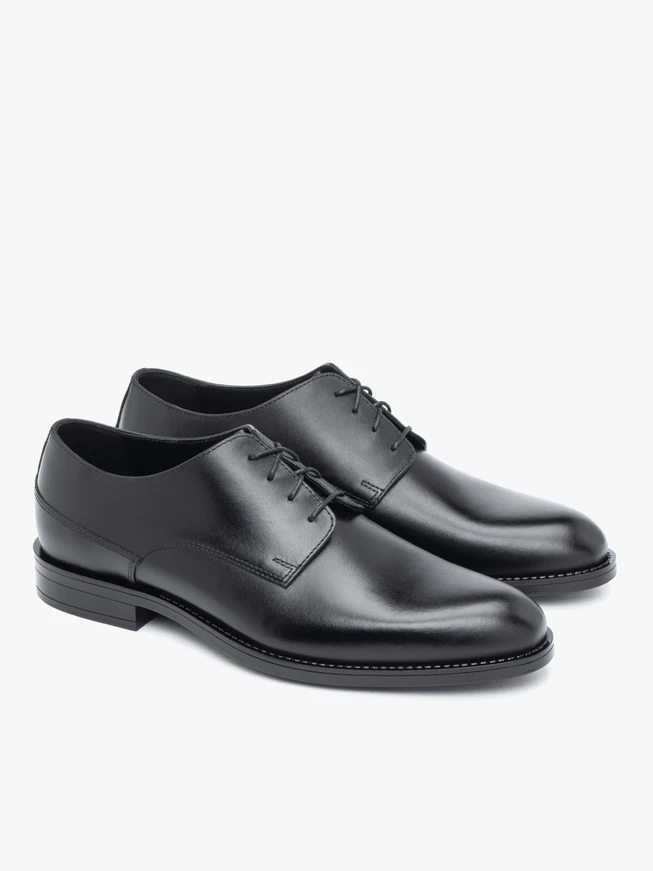 Schwarze formelle Schuhe