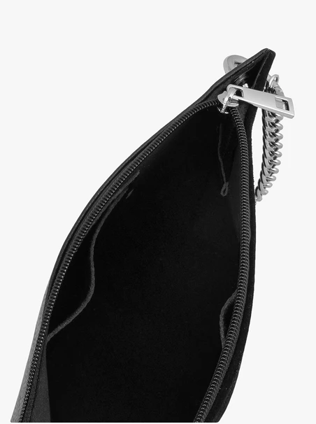 Schwarze Handtasche