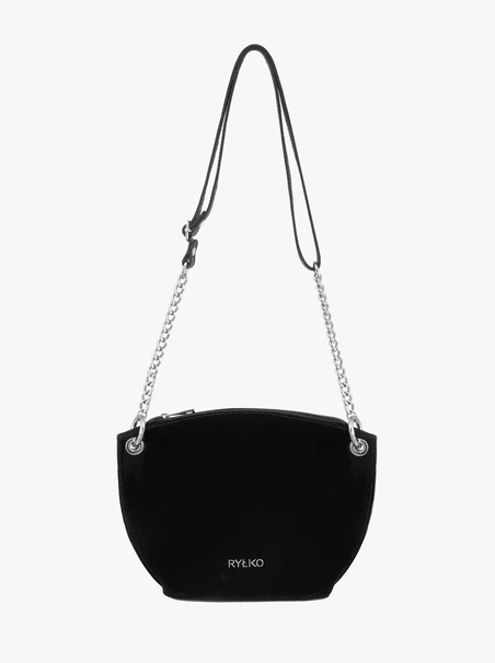 Schwarze Handtasche