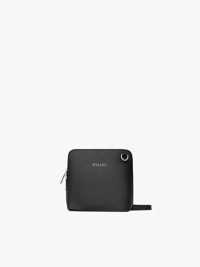 Kleine schwarze Handtasche