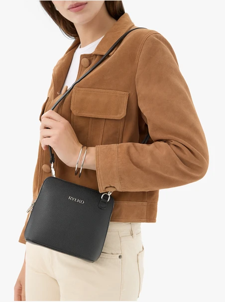 Kleine schwarze Handtasche