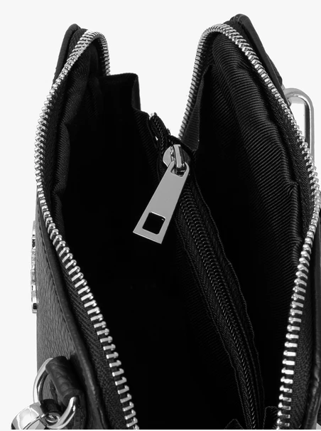 Kleine schwarze Handtasche