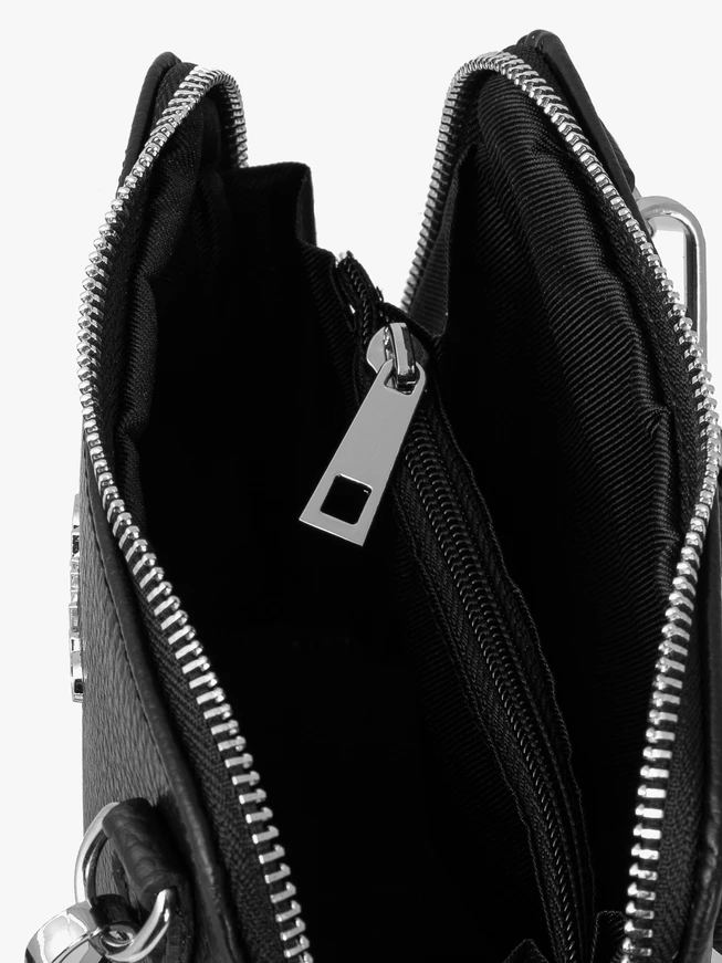 Kleine schwarze Handtasche