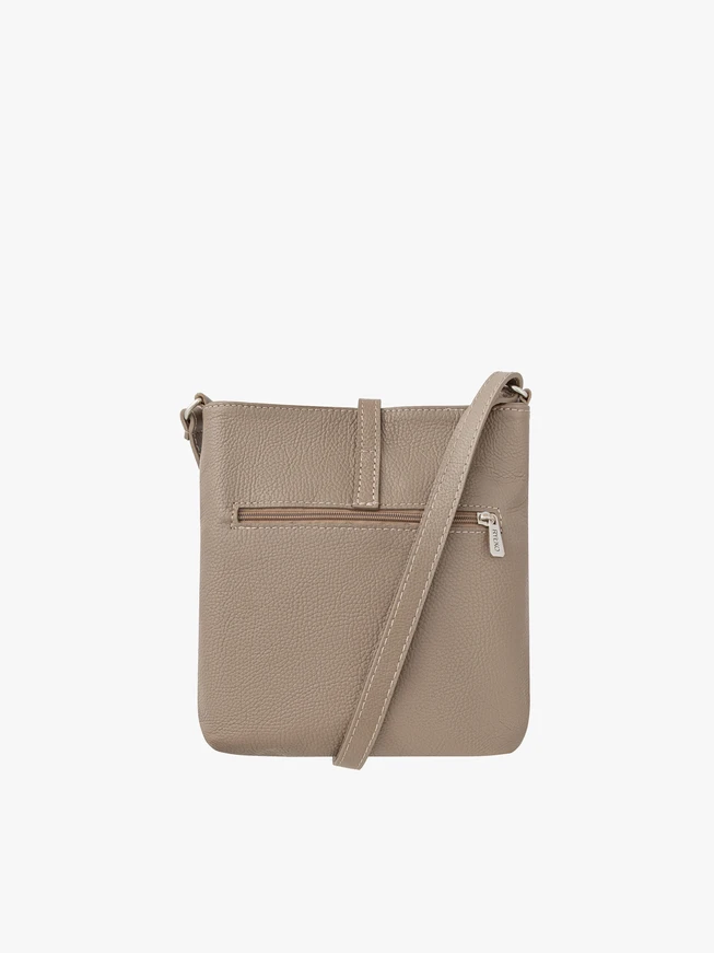 Beige Handtasche