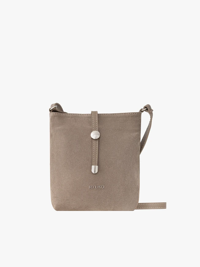 Beige Handtasche