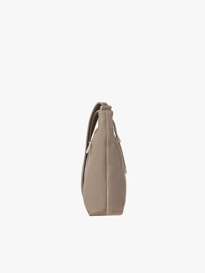 Beige Handtasche