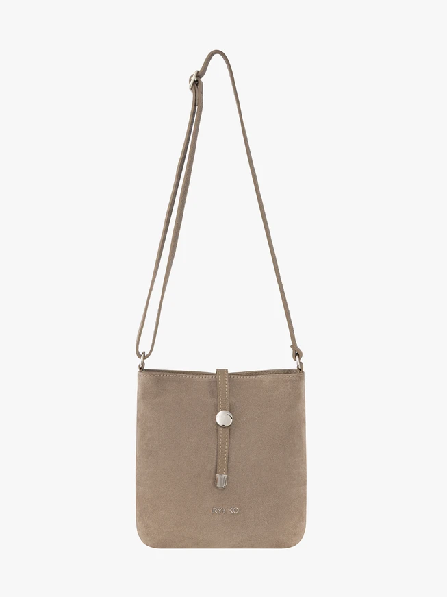 Beige Handtasche